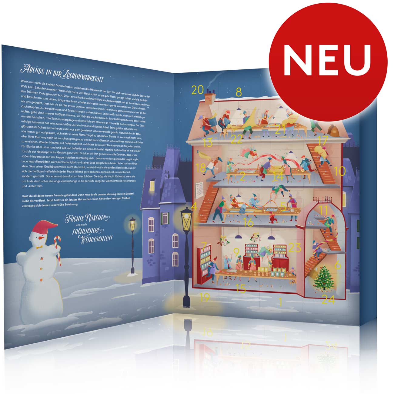 Adventkalender der Zuckerlwerkstatt