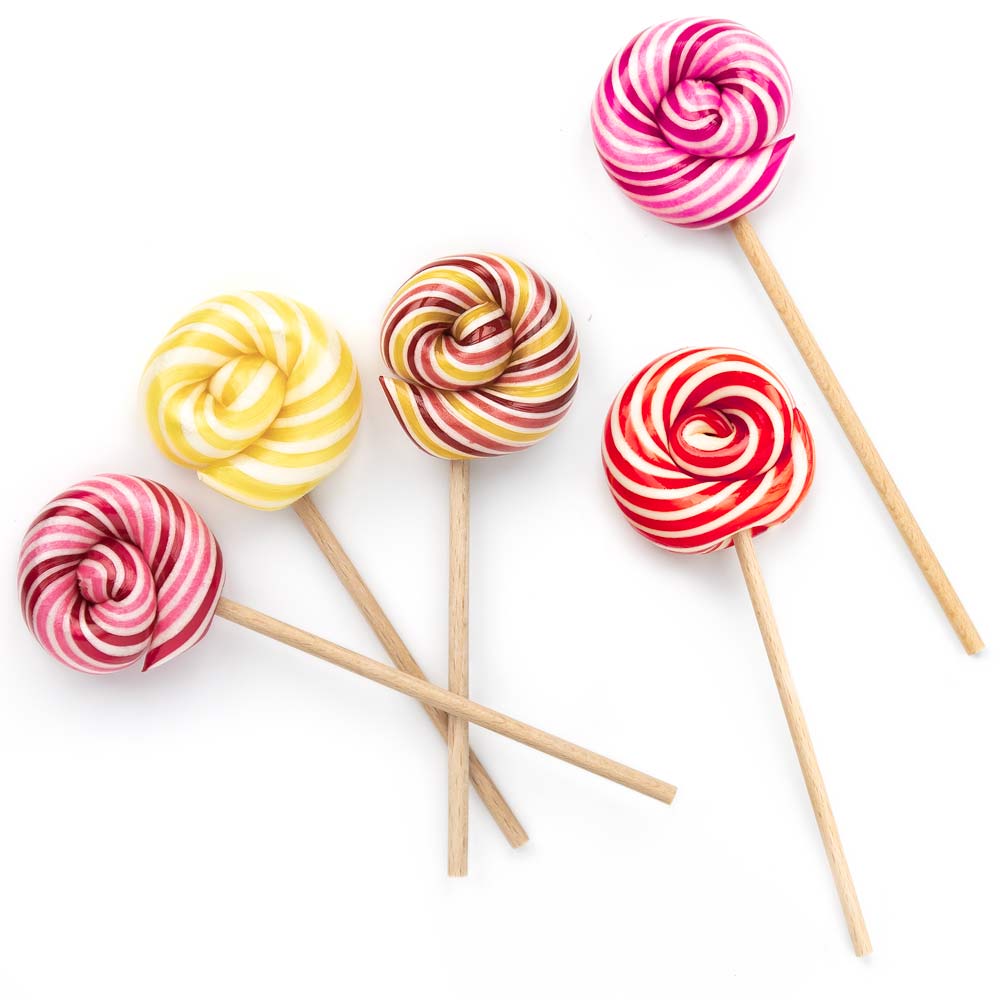 Handgemachte Lollies der Zuckerlwerkstatt