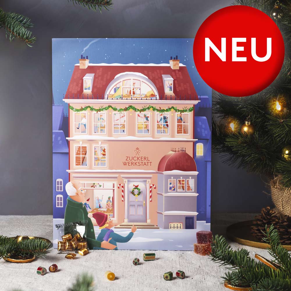 Der Zuckerlwerkstatt Adventkalender